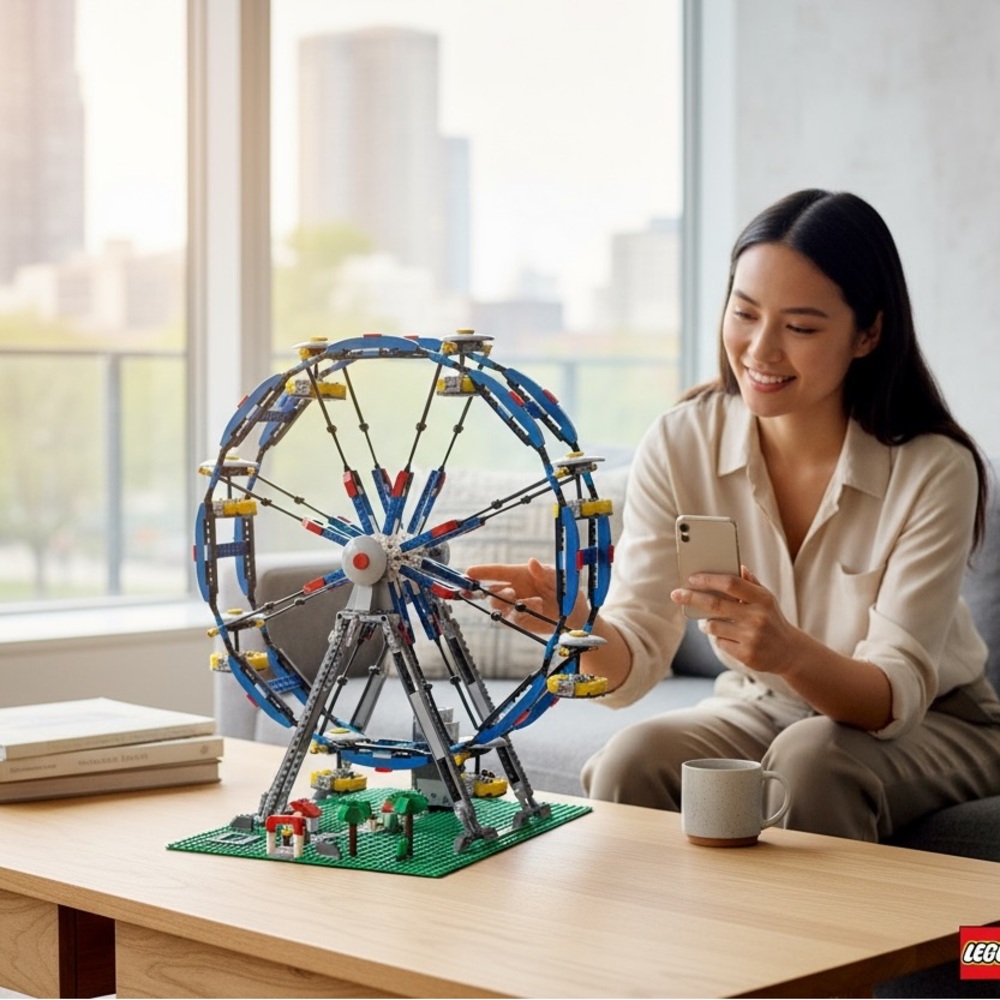 Lego Creator 4957 Ferris Wheel